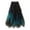 Black, variant on VUPSGEZ Women's Tulle Skirt Ruffle Multilayer Mesh A Line Tier Tutu Prom Wedding Long Tulle Skirts (Green,XL)