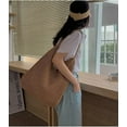 thumbnail image 2 of Straw Shoulder Bag for Women, Hand-Woven Tote Bag Summer Beach Bag Rattan Handbag,Boho Bag, 2 of 8