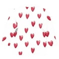 thumbnail image 4 of Bnwani Valentines Long Sleeve Toddler Shirts Girls Crew Neck Casual Heart Printed Tops 3-4t, 4 of 4