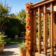 thumbnail image 6 of Kdkad Fall Garland, Halloween Thanksgiving Maple Leaf Vine with Sunflowers Pumpkins, Colorful Autumn Decorations For Indoor Outdoor, 6 of 7