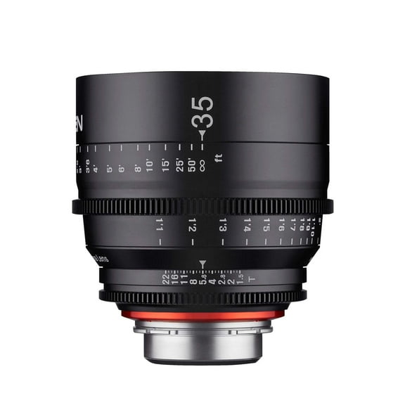 Rokinon Xeen 35mm T1.5 Professional Cine Lens for Canon