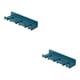 thumbnail image 1 of Injueey Gancho autoadhesivo para montar en la pared, colgador organizador de almacenamiento para cocina, dormitorio, baño, azul Azul 2Conjunto, 1 of 6