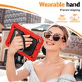 thumbnail image 3 of for iPad Mini 5th/4th Generation Case 7.9 inch 2019/2015, 360 Rotating Shockproof Cover with Stand, Handle, Shoulder Strap, Red, 3 of 7