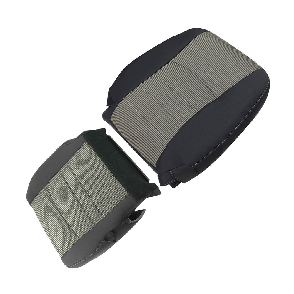 Housse De Siège Passager En Cuir Pour Dodge/Ram 1500-5500 (2009-2012) - Noire, Neuf