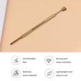 thumbnail image 4 of Cuticle Pusher Round/Arc-shaped Cutting Edge Double Head Manicure Peeling Nail Care Stainless Steel Pedicure Care Tool Nail Salon, 4 of 8