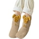 thumbnail image 2 of Calcetines cómodos para mujer, regalos de invierno, calcetines de forro polar gruesos, calcetines casuales regulares para mujer, 2 of 5