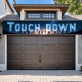 thumbnail image 6 of Vintage Style Football Themed Banner Touch Down Decoration for Sports Parties Football Game Events Fan Gatherings Backdrop Decorations, 6 of 8
