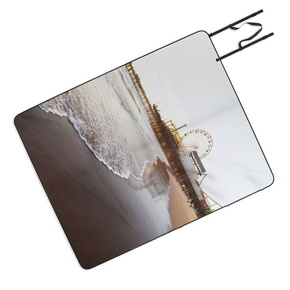 Society6 Bree Madden Santa Monica Sunset Picnic Blanket
