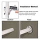 thumbnail image 5 of Placa Chapa para Pared para Tubo 25mm Diámetro Acero Inoxidable 201 con 12uds Redondas Separador Brida, 5 of 5