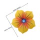 thumbnail image 2 of unbranded De Pared Metálica Con Flores Exquisitas Para Espacios Interiores Y Exteriores, 2 of 6