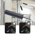 thumbnail image 1 of Quzzie Weight Stack Pin Cable Machine Fitness Equipment Workout Machine Heavy Duty Steel Strength Training Attachment Suitable for exercise improvement home gym commercial gym 10x80 mm, 1 of 8