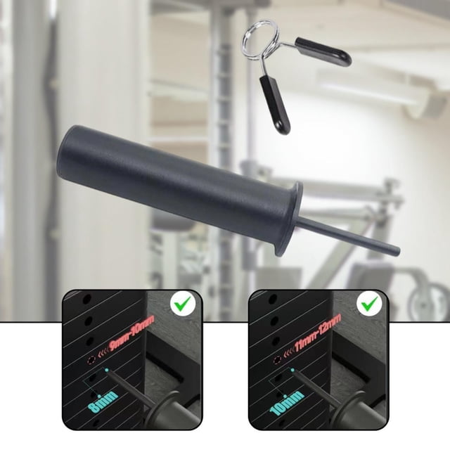 Quzzie Weight Stack Pin Cable Machine Fitness Equipment Workout Machine Heavy Duty Steel Strength Training Attachment Suitable for exercise improvement home gym commercial gym 10x80 mm