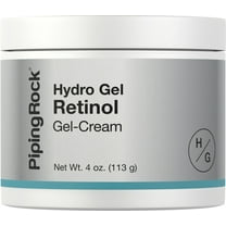 Retinol Cream for Face 4 oz | Hydro Gel Moisturizer | Skincare | by Piping Rock
