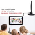 thumbnail image 2 of Antena De TV Para Interiores, Antena De TV Digital De Largo Alcance De 120 Millas Para Interiores Y Exteriores, Antena De TV Para Canales Locales, Compatible Con Recepción De, 2 of 6