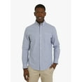 thumbnail image 3 of Chaps Men's and Big Men's Seacoast Wash Long Sleeve Oxford Woven Shirt, Sizes S-3XL, 3 of 8