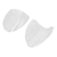 thumbnail image 1 of Thinsont 1 Pair TPU Glasses Side Guard Portable Detachable Reusable Replacement Universal Stylish Eyeglasses Guards Accessories Small 4 Hole, 1 of 1