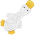 thumbnail image 4 of Best Pet Supplies Crinkle Dog Toy for Small, Medium, and Large Breeds, Cute No Stuffing Duck with Soft Squeaker, Fun for Indoor Puppies and Senior Pups, Plush No Mess Chew and Play, 4 of 7