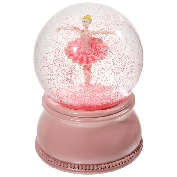 Bola de nieve Mingfuxin, bailarina giratoria, musical, acuática