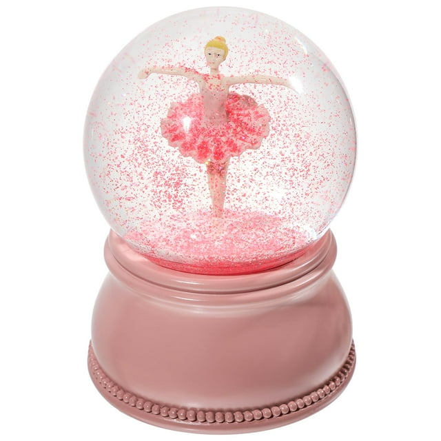 Bola de nieve Mingfuxin, bailarina giratoria, musical, acuática