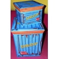 thumbnail image 5 of Skywin Fabric LootBox Big - 3 Pack, 18”x14”x14” Stackable and Foldable Supply Box - Durable Drop Box for Gamers, Fun Bright Colors, 5 of 5