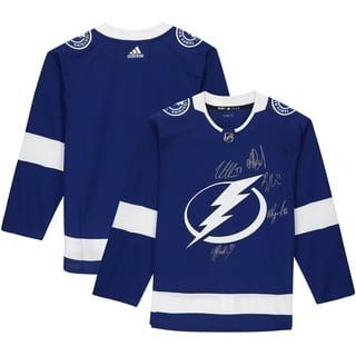 Men's Fanatics Branded Andrei Vasilevskiy Blue Tampa Bay Lightning Home Premier Breakaway Player Jersey