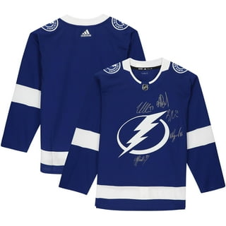 Tampa Bay Lightning adidas 2022 NHL Stadium Series Amplifier shirt