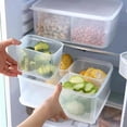 thumbnail image 6 of Seasoning Storage Box With Lid, Compartment Condiment Organizer Transparent Food Topping Container Commercial Ingredient Tray for Kitchen Restaurant Bar Cooking Station, 6 of 9