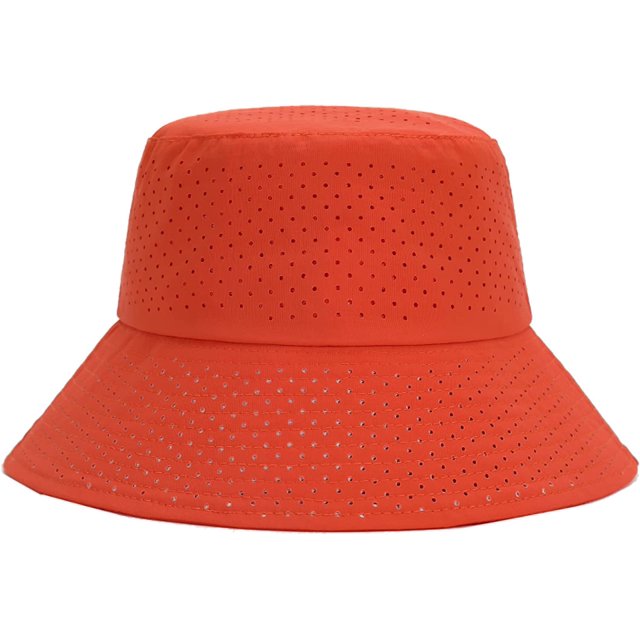 LinYooLi Large Bucket Hat with Windproof Rope Shade Men Fisherman Hat Solid Women Basin Hat Breathable Summer Mesh 2 Sizes