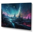 thumbnail image 2 of Designart "Imagine Space III" Space Wall Art Print, 2 of 5