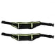 thumbnail image 4 of Riñonera ultrafina impermeable, 2 piezas para correr, hacer senderismo, viajar, hacer ejercicio y deportes al aire libre, color negro, 4 of 8