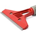 thumbnail image 4 of Industry Scraper with 10 Blades, Plancha Scraperfor Wallpaper, Glass Scrapers,Red, 4 of 5