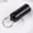 Black, variant on Waterproof Aluminum Pill Box Bottle Cache Drug Holder Keychain Medicine Box