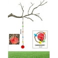 thumbnail image 2 of Explore endless outdoor fun with our 5-star TD Climbing Rope Tree Swing! Red Disc Seat, Platforms, and Adjustable Height up to 6.5 FT. The perfect addition to your playground set!, 2 of 5