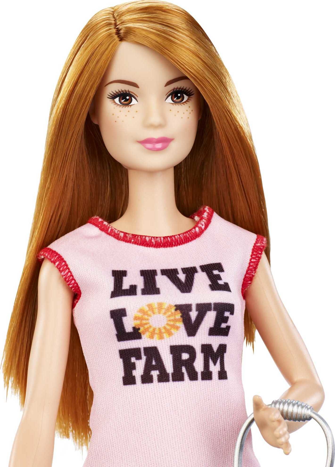 Barbie Careers Chicken Farmer Doll & Chicken Coop Playset - image 3 of 6
