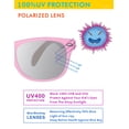 thumbnail image 3 of Flexible Kids Sunglasses Polarized Unbreakable Toddler Sun Glasses for Baby Boys and Girls UV400 with Case, Age 2-8 (Pink), 3 of 8
