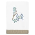 thumbnail image 4 of Authentic Hotel and Spa  Turkish Cotton Aaron 3PC Embellished Towel Set White, 4 of 5