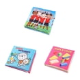 thumbnail image 1 of 3 Uds Libros Suaves Hugo Rustle Toys Sonajero Interactivo para Bebés 0-6 meses, 1 of 9