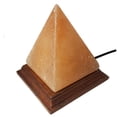 thumbnail image 2 of Lámpara de sal con diseño piramidal del Himalaya, 19 cm de altura y 2,3 kg, 2 of 4