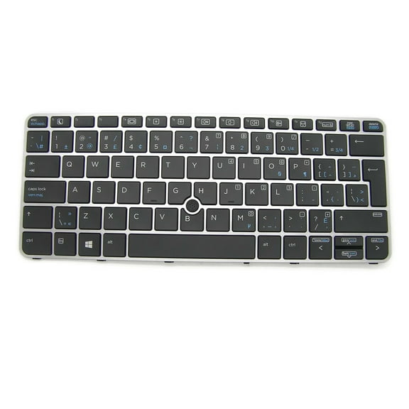 New Genuine HP EliteBook 820 G3 725 G3 Backlit Keyboard 826630-DB1 813301-DB1