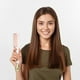 thumbnail image 3 of Peine de masaje estático autolimpiante Cepillo de pelo autolimpiante Cepillo de pelo autolimpiante escalable Cepillo de pelo de masaje para nudos estáticos para mujeres y niñas, 3 of 4