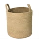 thumbnail image 1 of Cesta de Almacenamiento de Cuerda de Algodón de Gran Capacidad para Juguetes y Ropa-Cesta de Ropa Sucia Organizador Multifuncional para el Hogar B, 1 of 5