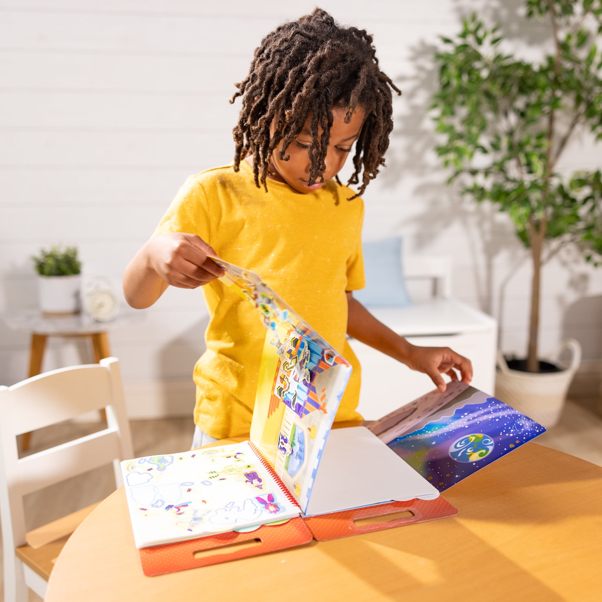 Melissa & Doug Adventure Restickable Stickers