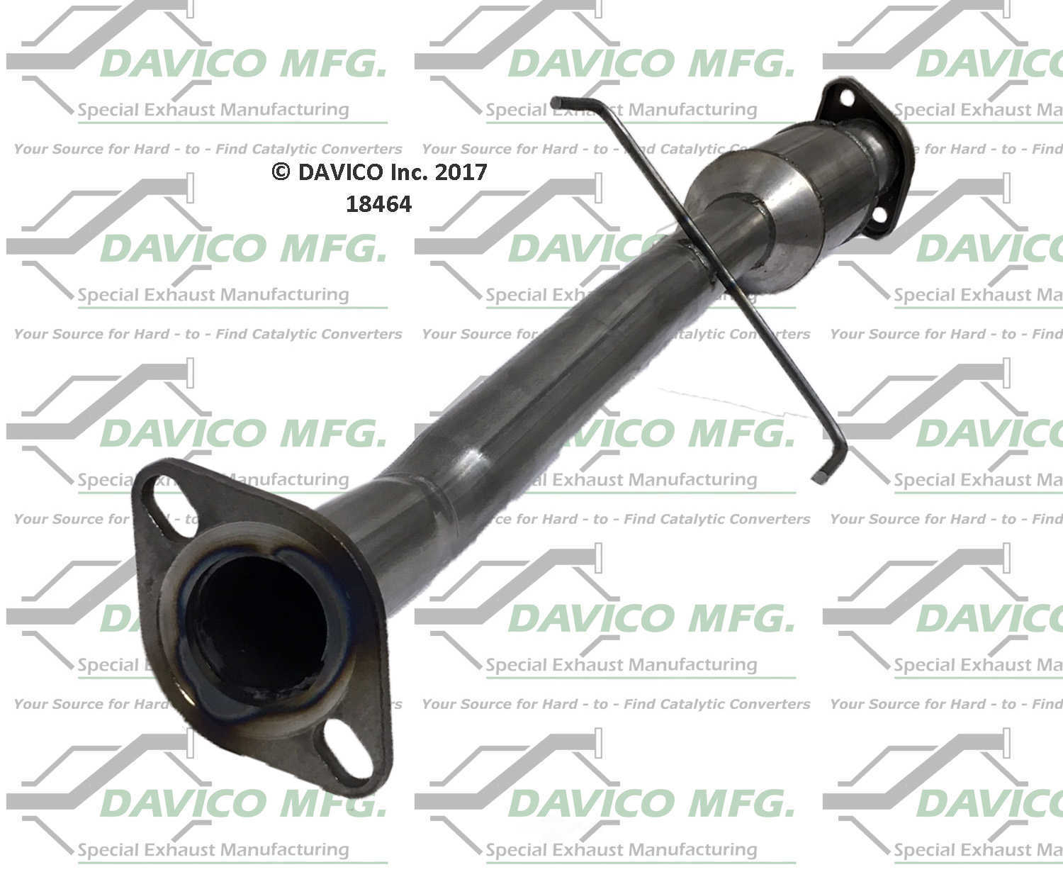 Davico Mfg 18464 Direct-Fit Catalytic Converter