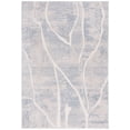 thumbnail image 2 of Safavieh Prestige Brynn Abstract Area Rug, Ivory/Blue, 4' x 6', 2 of 11