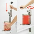thumbnail image 3 of Abrelatas comercial resistente abrelatas de mesa manual que ahorra mano de obra para cocina para hotel ANGGREK Otros, 3 of 8