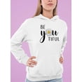 thumbnail image 2 of Daisy Be Youtiful Hoodie Women -Image by Shutterstock, Female Medium, 2 of 4