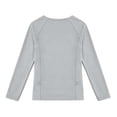 thumbnail image 4 of OGLCCG Girls Long Sleeve Shirts Quick Dry Workout Athletic Tops for Kids UPF 50+ Sun Protection Sport Performance Basic Tees for Gym Yoga 4-15 Years, 4 of 8