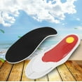 thumbnail image 3 of 3 Pairs Shoes Insole Breathable Cuttable Shock Absorbent Arch Support Insole, 3 of 9
