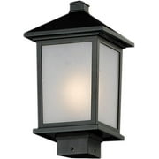 Z-Lite 537PHM-BK Outdoor Post Light Medium Black