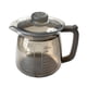 thumbnail image 4 of Tetera de silicona, jarra de agua, portátil, con mango ergonómico, dispensador de aceite, cafetera, tetera. gris, 4 of 9